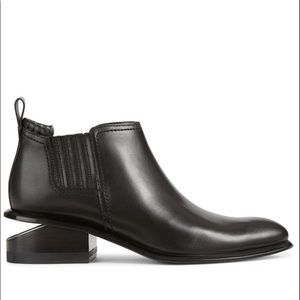 Alexander Wang Black/Rose Gold Kori Boot